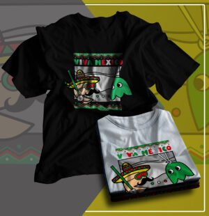 PLAYERA ESTAMPADA CUELLO REDONDO