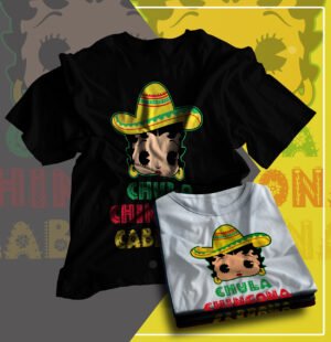 PLAYERA ESTAMPADA CUELLO REDONDO