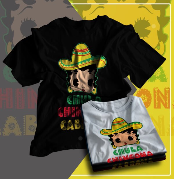 1093 PLAYERA ESTAMPADA CUELLO REDONDO