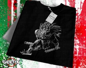 PLAYERA ESTAMPADA CUELLO REDONDO