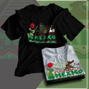 PLAYERA ESTAMPADA CUELLO REDONDO