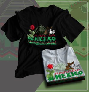 PLAYERA ESTAMPADA CUELLO REDONDO