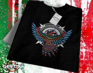 PLAYERA ESTAMPADA CUELLO REDONDO