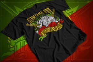 PLAYERA ESTAMPADA CUELLO REDONDO