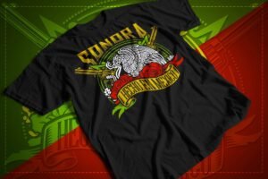 PLAYERA ESTAMPADA CUELLO REDONDO